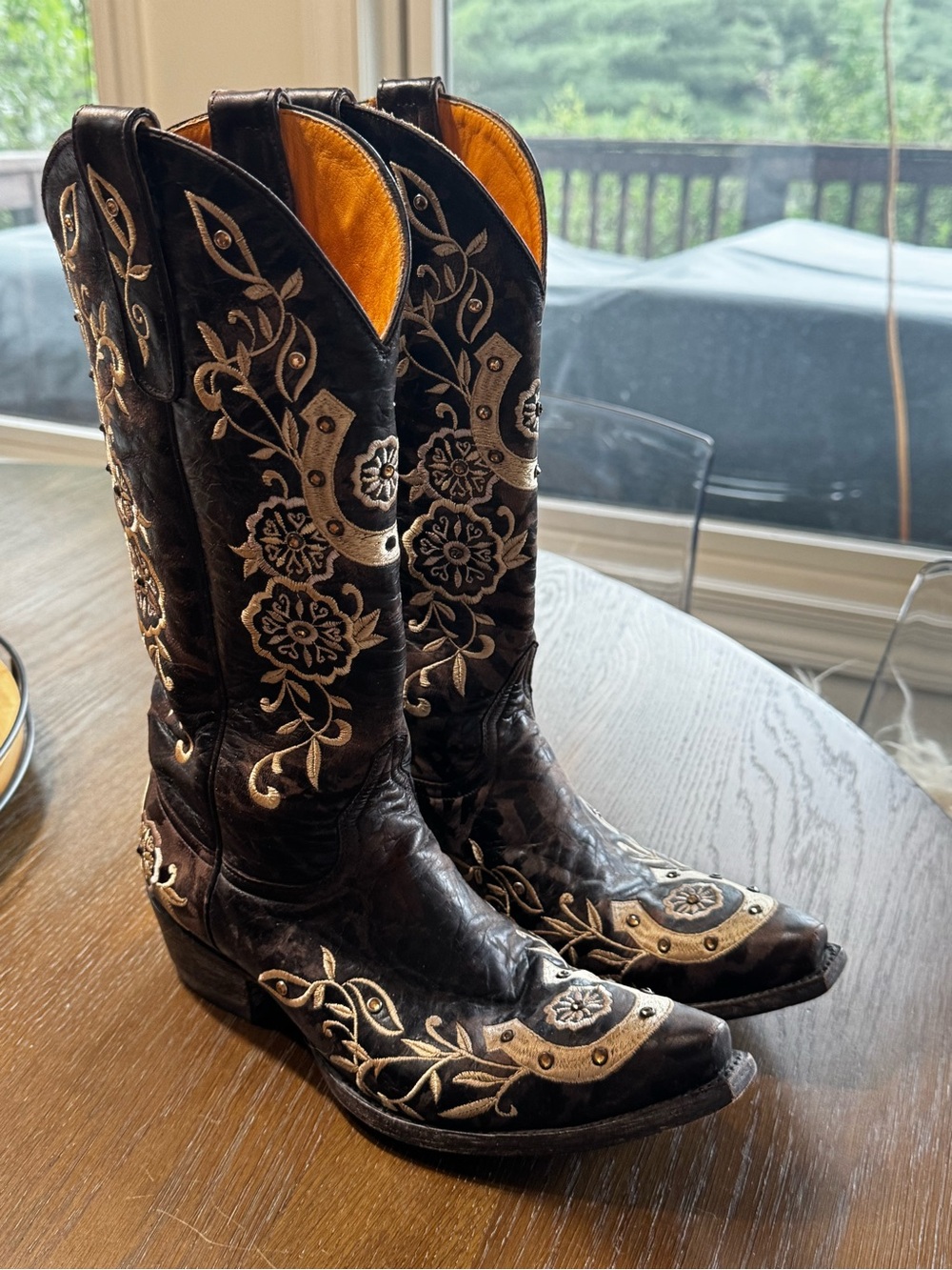 OLD GRINGO LUCKY COWBOY BOOTS